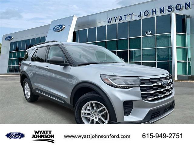 2025 Ford Explorer