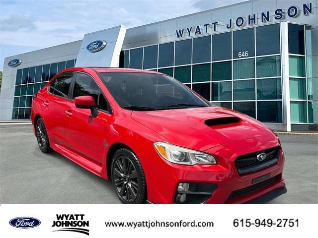 2015 Subaru WRX