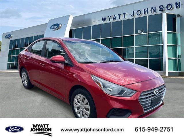 2018 Hyundai Accent