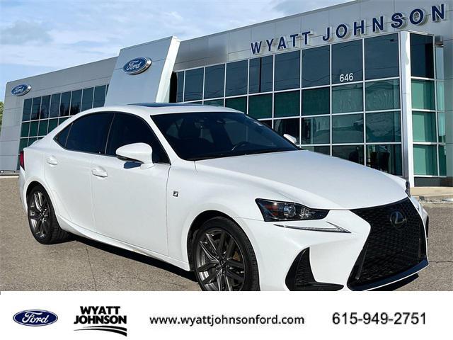 2018 Lexus Is 350