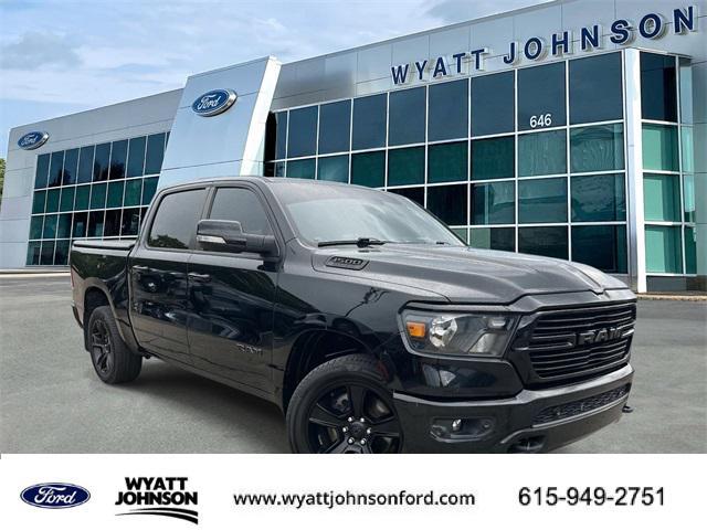 2021 RAM 1500