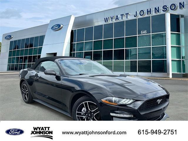 2022 Ford Mustang