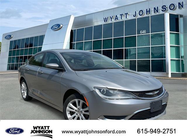 2016 Chrysler 200