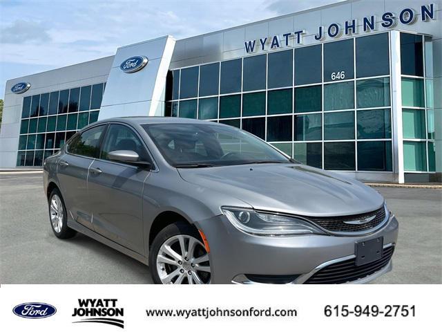2016 Chrysler 200
