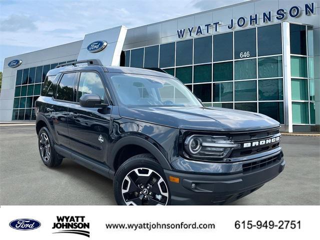 2023 Ford Bronco Sport