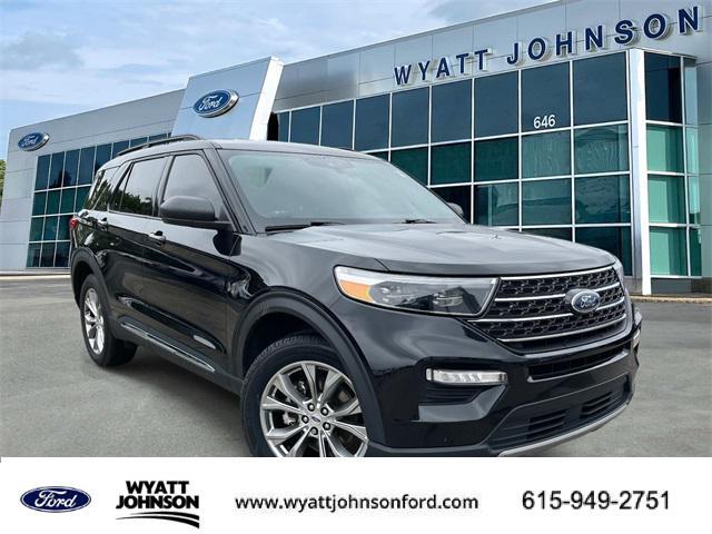 2022 Ford Explorer