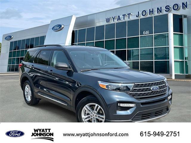 2022 Ford Explorer