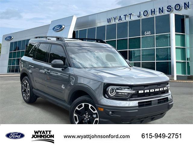 2024 Ford Bronco Sport