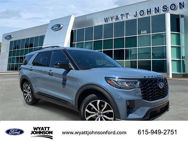 2025 Ford Explorer