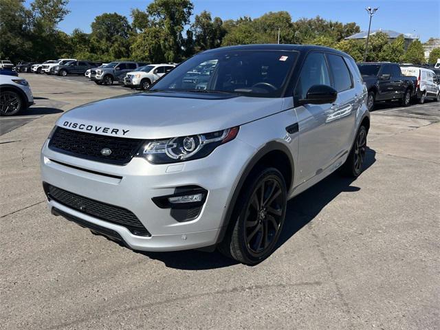 Photo of 2017 Silicon Silver Metallic Land Rover Discovery Sport