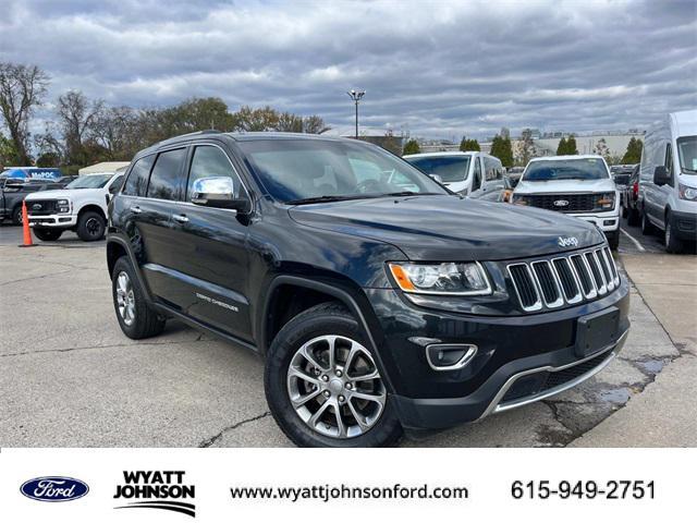 2014 Jeep Grand Cherokee