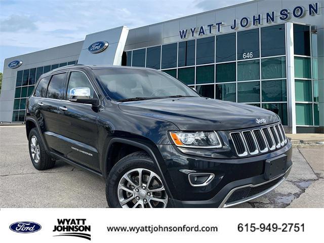 2014 Jeep Grand Cherokee