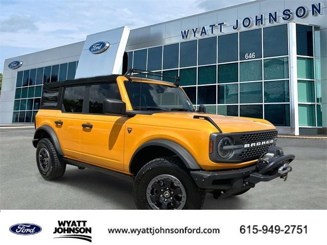 2021 Ford Bronco