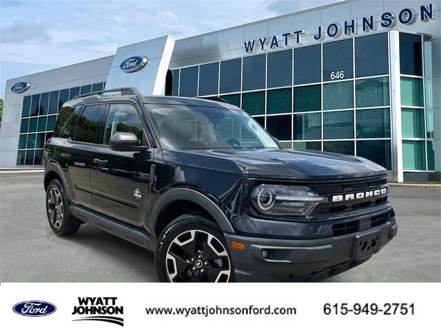 2021 Ford Bronco Sport