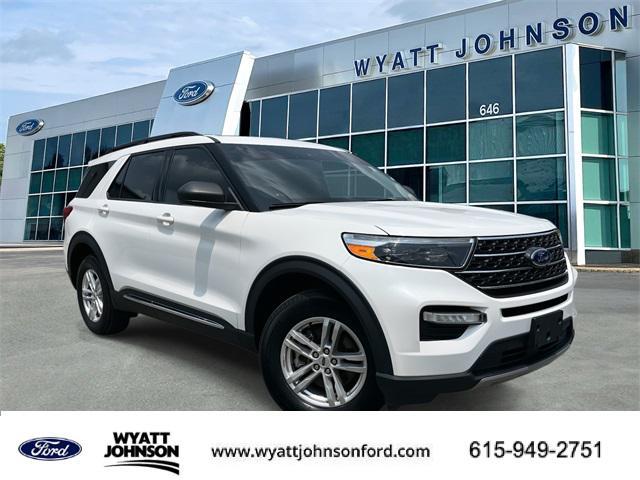 2021 Ford Explorer
