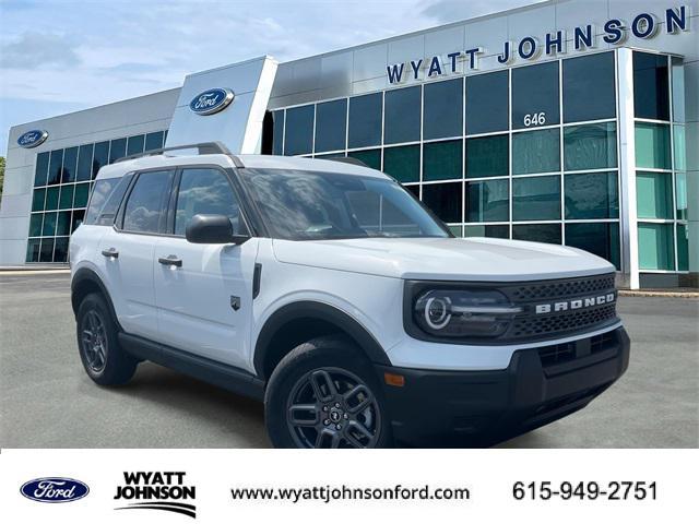 Photo of 2025 Oxford White Ford Bronco Sport