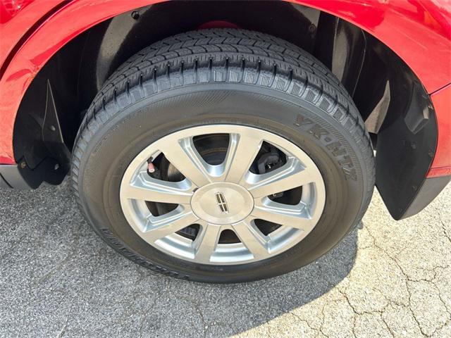 Photo of 2008 Vivid Red Clearcoat Metallic Lincoln MKX