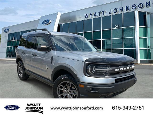 2021 Ford Bronco Sport