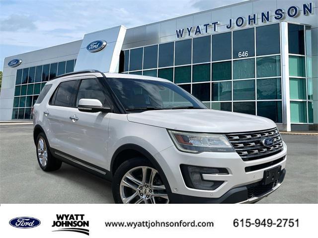 2016 Ford Explorer