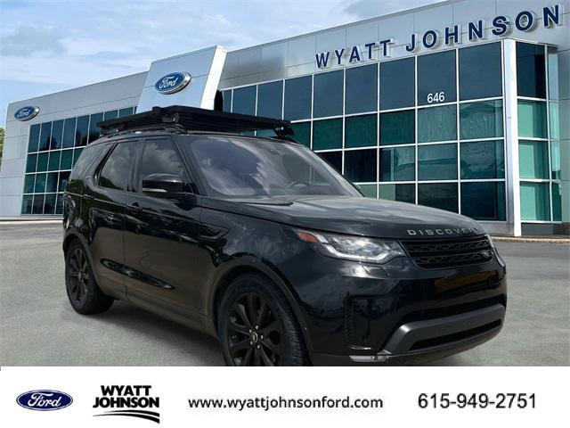 2018 Land Rover Discovery