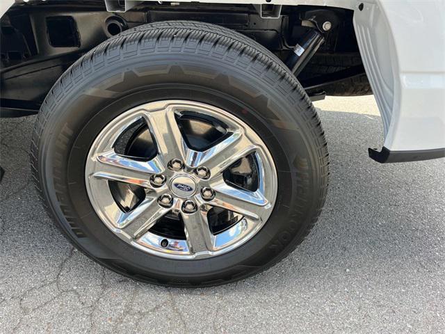 Photo of 2025 Oxford White Ford F-150