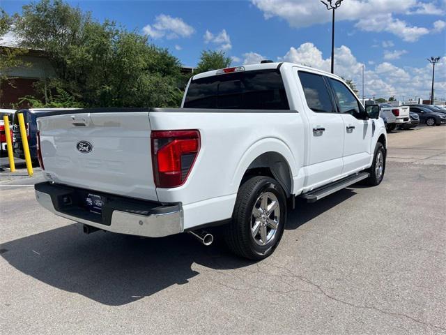 Photo of 2025 Oxford White Ford F-150