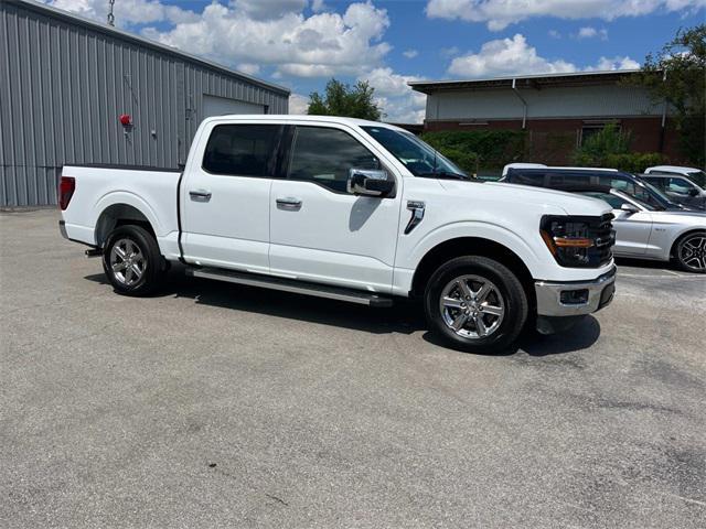 Photo of 2025 Oxford White Ford F-150
