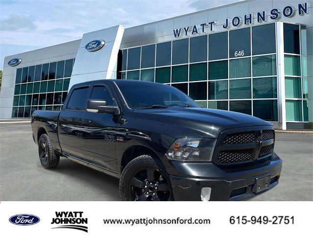 2018 RAM 1500