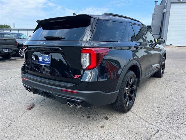 Photo of 2023 Agate Black Metallic Ford Explorer