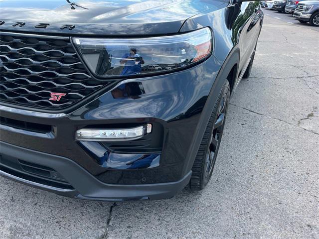 Photo of 2023 Agate Black Metallic Ford Explorer