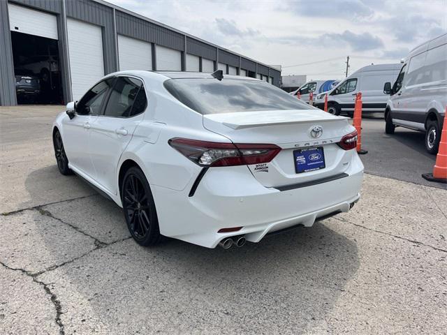 Photo of 2024 Wind Chill Pearl Toyota Camry