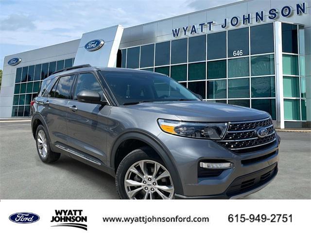 2022 Ford Explorer