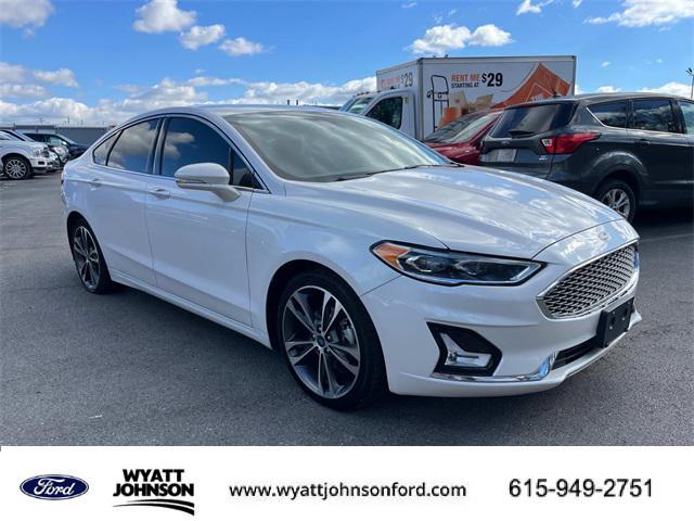 2019 Ford Fusion