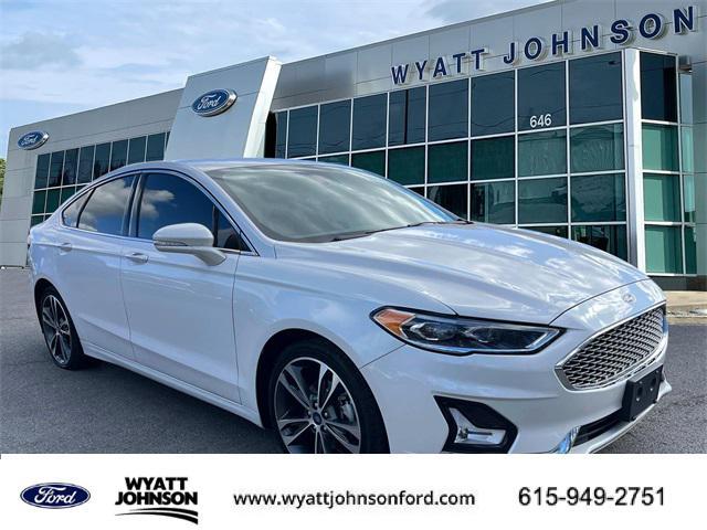 2019 Ford Fusion