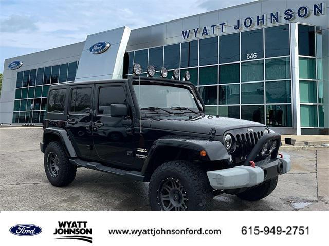 2014 Jeep Wrangler Unlimited