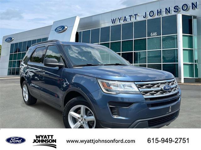 2018 Ford Explorer