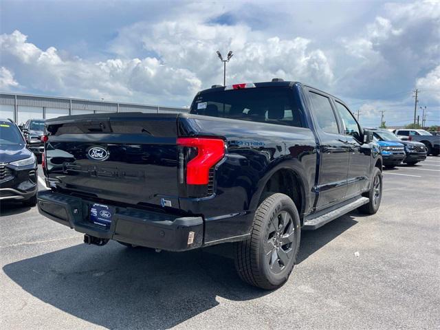 Photo of 2025 Antimatter Blue Metallic Ford F-150 Lightning