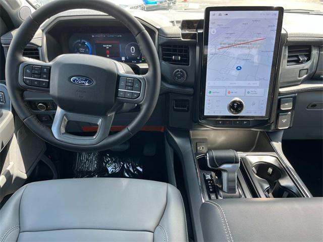 Photo of 2025 Antimatter Blue Metallic Ford F-150 Lightning