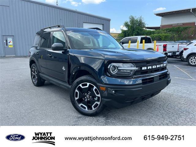 2022 Ford Bronco Sport