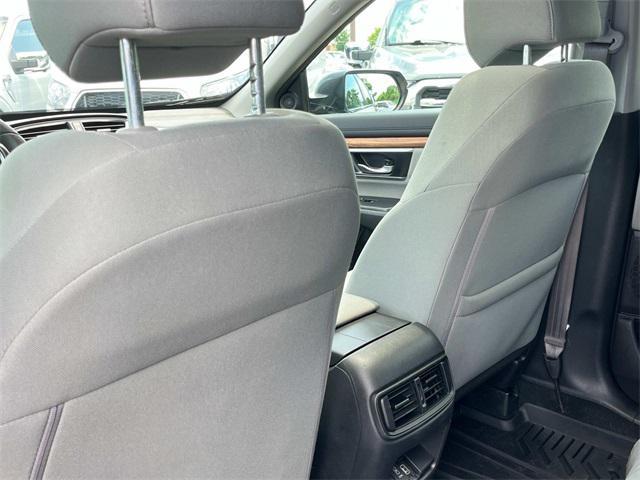 Photo of 2018 Gunmetal Metallic Honda CR-V