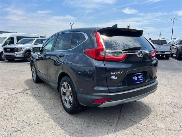 Photo of 2018 Gunmetal Metallic Honda CR-V