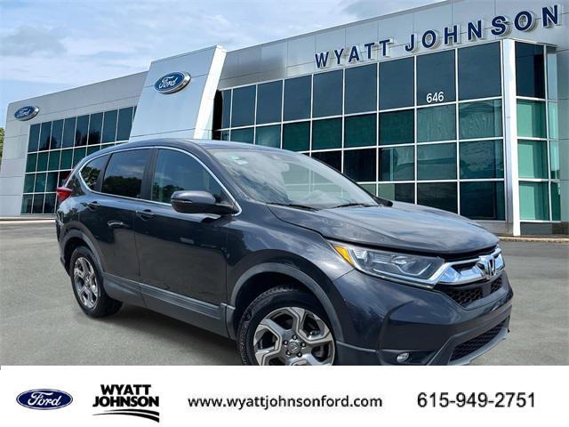 Photo of 2018 Gunmetal Metallic Honda CR-V