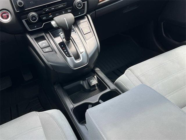 Photo of 2018 Gunmetal Metallic Honda CR-V