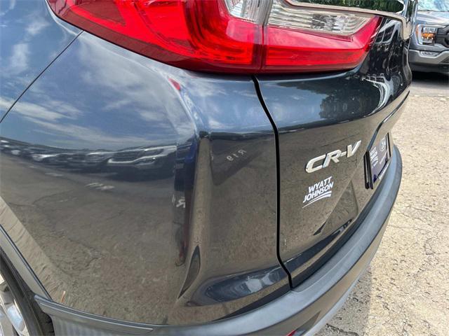 Photo of 2018 Gunmetal Metallic Honda CR-V
