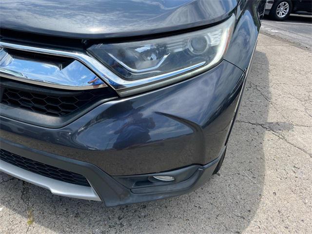 Photo of 2018 Gunmetal Metallic Honda CR-V