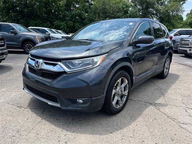 Photo of 2018 Gunmetal Metallic Honda CR-V