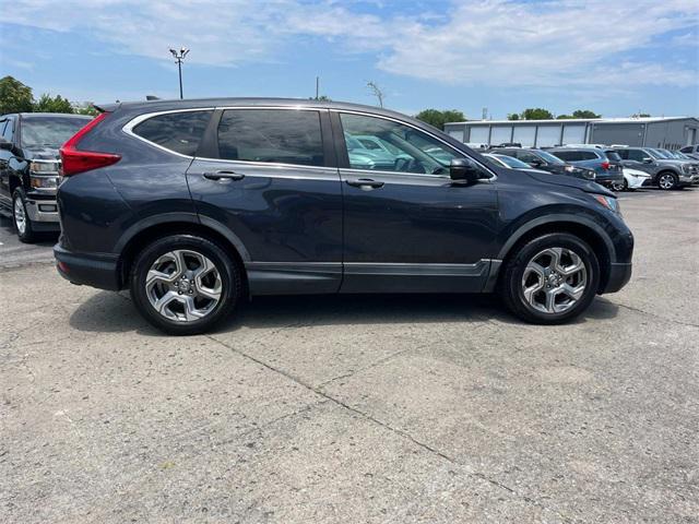 Photo of 2018 Gunmetal Metallic Honda CR-V