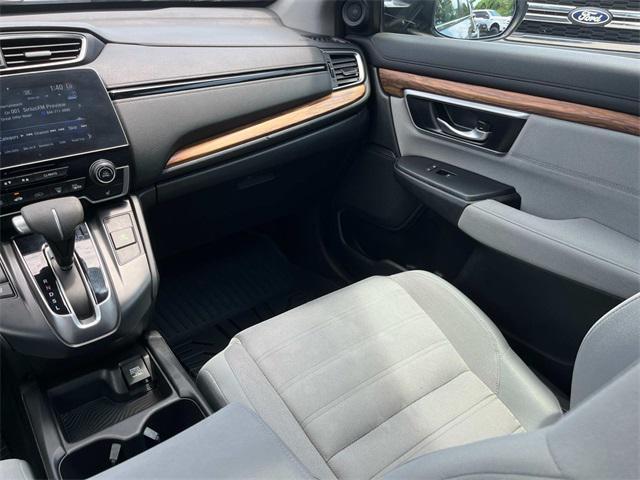 Photo of 2018 Gunmetal Metallic Honda CR-V