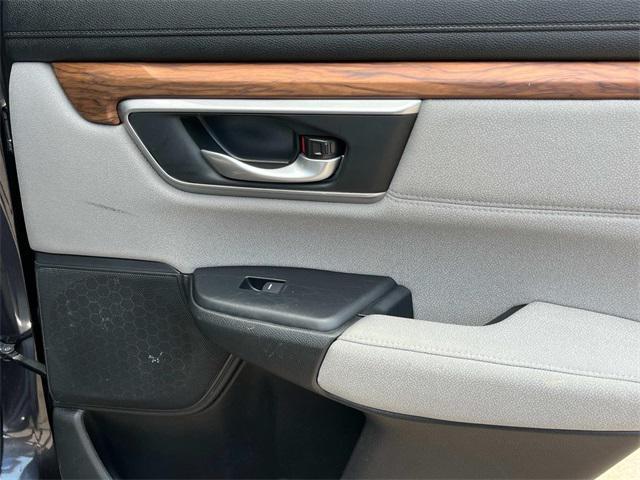 Photo of 2018 Gunmetal Metallic Honda CR-V