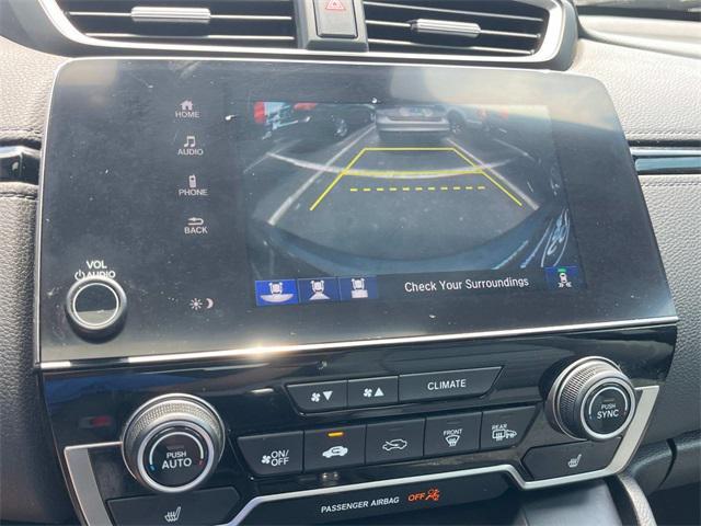 Photo of 2018 Gunmetal Metallic Honda CR-V